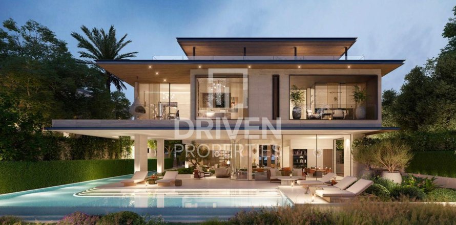 Villa à Tilal Al Ghaf, Dubai, 5 chambres, 1551 m², № 18355