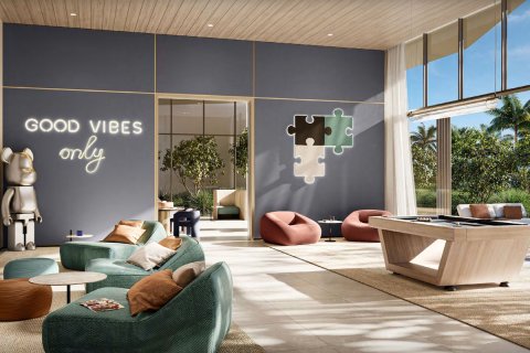 Apartment in Dubai Design District, Dubai 1 bedroom, 87.2 sq.m. № 91781 - photo 3