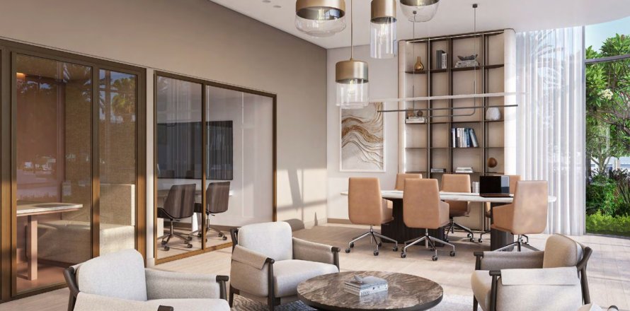 Apartment in Dubai Design District, Dubai 1 bedroom, 87.2 sq.m. № 91781