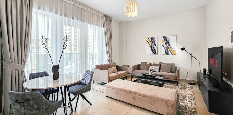 Appartement à Dubai Marina, Dubai, 1 chambre, 89.5 m², № 83754