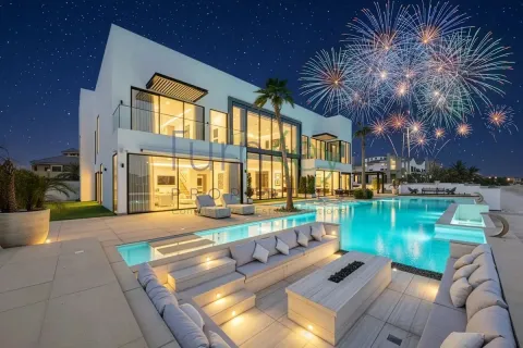 Villa in Palm Jumeirah, Dubai 6 bedrooms, 922 sq.m. № 83757