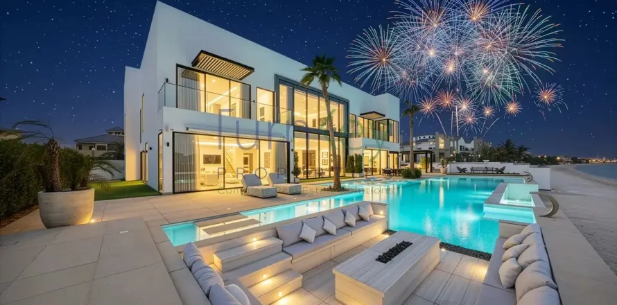 Villa in Palm Jumeirah, Dubai 6 bedrooms, 922 sq.m. № 83757