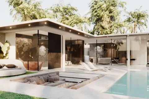 Villa à Palm Jumeirah, Dubai, 4 chambres, 557 m², № 83756 - photo 3