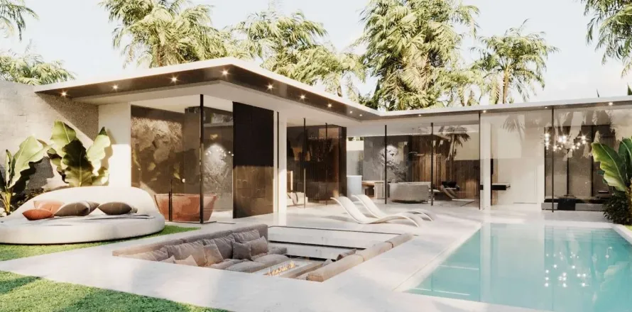 Villa à Palm Jumeirah, Dubai, 4 chambres, 557 m², № 83756