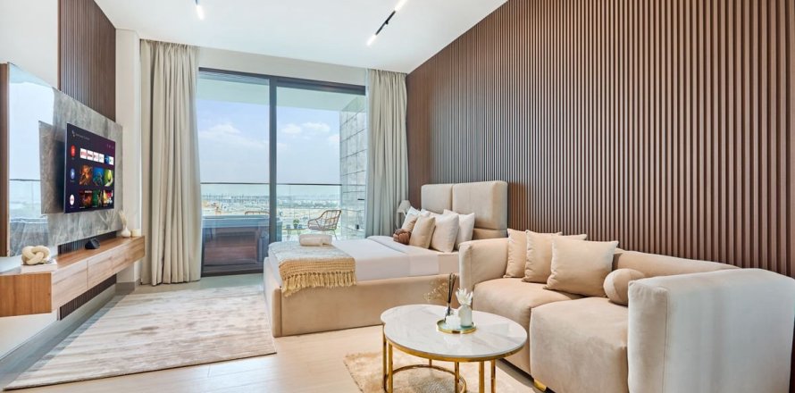 Apartamento en Business Bay, Dubai, estudio, 51.1 m², № 16494