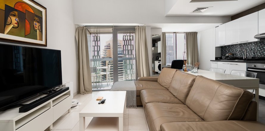 Apartment in Cayan Tower, Dubai Marina, Dubai 1 bedroom, 66.29 sq.m. № 142100