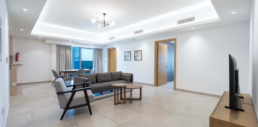 Apartment in Jumeirah Lake Towers, Dubai 2 bedrooms, 139.32 sq.m. № 142094