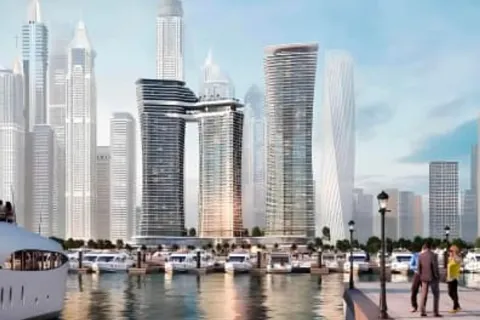 Appartement à Dubai Harbour, Dubai, 1 chambre, 115.4 m², № 12045 - photo 2