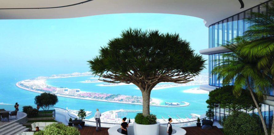 Appartement à Dubai Harbour, Dubai, 1 chambre, 115.4 m², № 12045