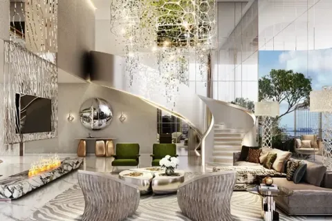 Appartement à Dubai Harbour, Dubai, 1 chambre, 115.4 m², № 12045 - photo 4