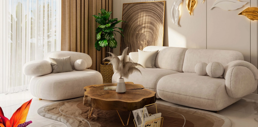 Apartamento en Majan, Dubai, 2 dormitorios, 98 m², № 63016