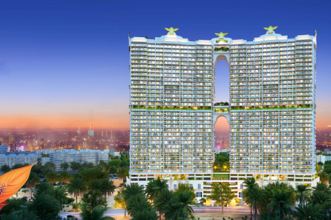 Apartamento en Majan, Dubai, 2 dormitorios, 98 m², № 63016 - foto 9