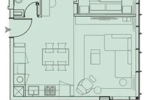 شقة في دبي 1غرف نوم, 70 م² رقم 63018 - صورة 22