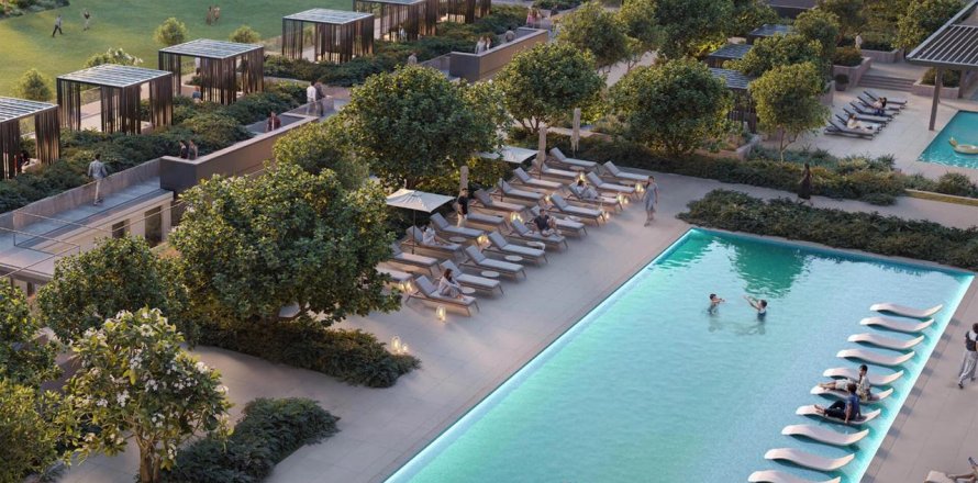 Квартира в Дубае, 3 спальни, 155м², № 63014