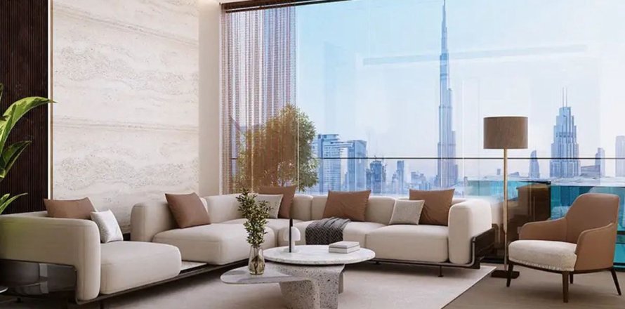 Appartement à Business Bay, Dubai, studio, 41.7 m², № 23533