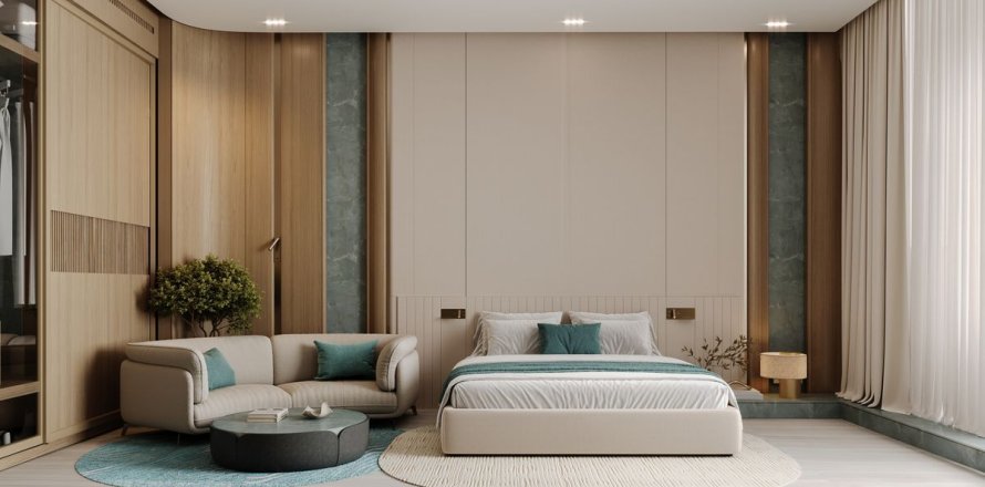 Apartamento en Business Bay, Dubai, estudio, 45.2 m², № 23545