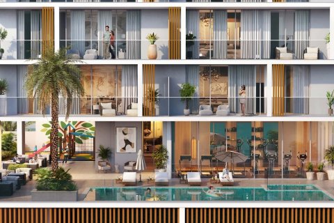 Appartement à Dubai, 1 chambre, 73 m², № 50399 - photo 4