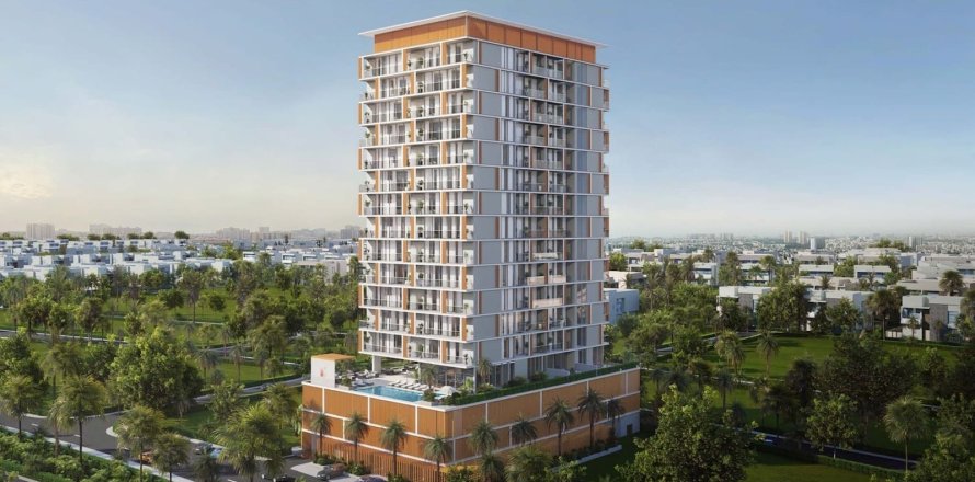 Appartement à Dubai, 1 chambre, 73 m², № 50399