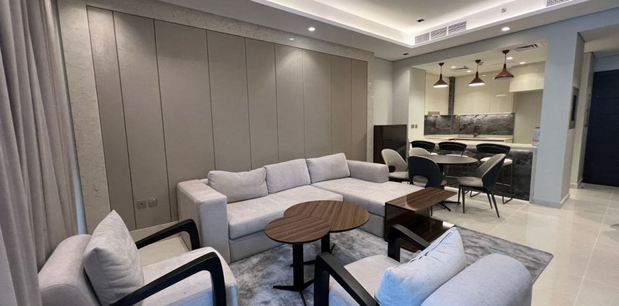 Appartement à Business Bay, Dubai, 1 chambre, 77.1 m², № 40245