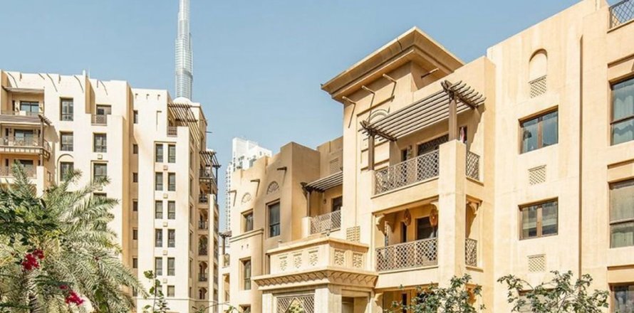Appartement à Old Town, Dubai, 1 chambre, 86.9 m², № 40249