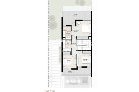 Villa à Elan, Tilal Al Ghaf, Dubai, 4 chambres, 221.01623700 m², № 16392 - photo 27