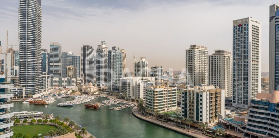 Квартира в Dorra Bay, Дубай Марина, Дубай, 2 спальни, 134м², № 104703