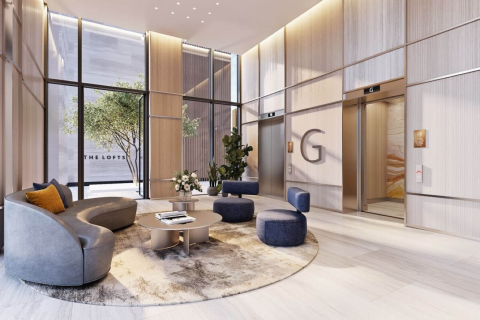 شقة في PENINSULA FOUR THE PLAZA في الخليج التجاري استوديو, 49 م² رقم 103209 - صورة 6