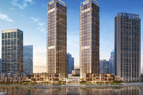 شقة في PENINSULA FOUR THE PLAZA في الخليج التجاري استوديو, 49 م² رقم 103209 - صورة 2