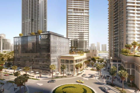شقة في PENINSULA FOUR THE PLAZA في الخليج التجاري استوديو, 49 م² رقم 103209 - صورة 8