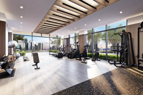 شقة في PENINSULA FOUR THE PLAZA في الخليج التجاري استوديو, 49 م² رقم 103209 - صورة 4