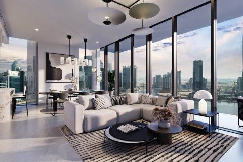 شقة في PENINSULA FOUR THE PLAZA في الخليج التجاري استوديو, 49 م² رقم 103209 - صورة 5