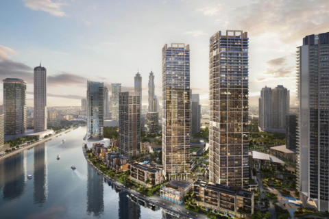 شقة في PENINSULA FOUR THE PLAZA في الخليج التجاري استوديو, 49 م² رقم 103209 - صورة 7