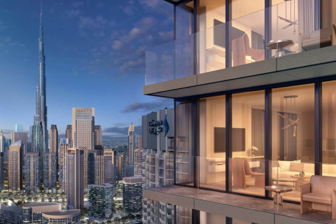 شقة في PENINSULA FOUR THE PLAZA في الخليج التجاري استوديو, 49 م² رقم 103209 - صورة 9