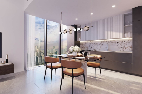 شقة في PENINSULA FOUR THE PLAZA في الخليج التجاري استوديو, 49 م² رقم 103209 - صورة 10