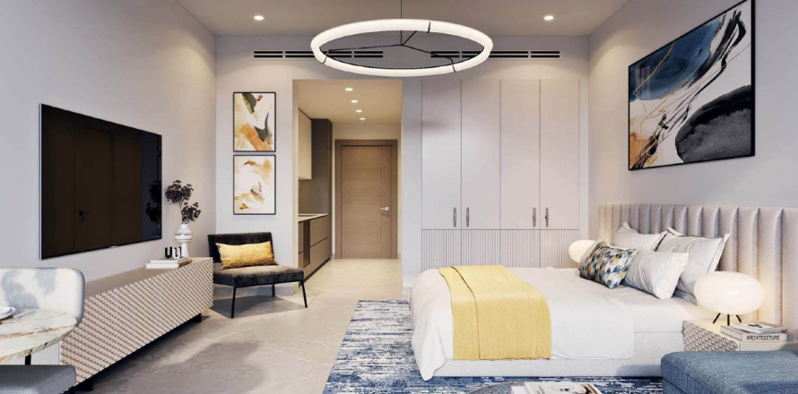 شقة في PENINSULA FOUR THE PLAZA في الخليج التجاري استوديو, 49 م² رقم 103209