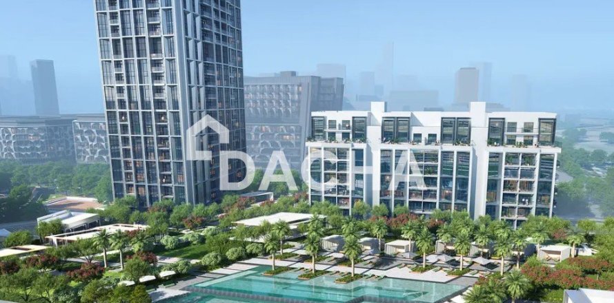 Квартира в Dubai Design District, Дубай, 2 спальни, 108м², № 104702