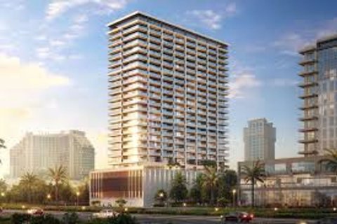 Appartement à Al Jaddaf, Dubai, 1 chambre, 72.6 m², № 76137 - photo 1