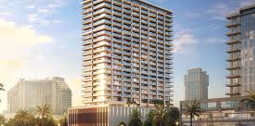 Квартира в Al Jaddaf, Дубай, 1 спальня, 72.6м², № 76137