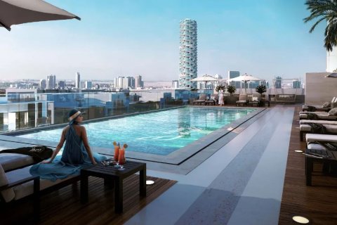 Appartement à Al Jaddaf, Dubai, 1 chambre, 72.6 m², № 76137 - photo 3