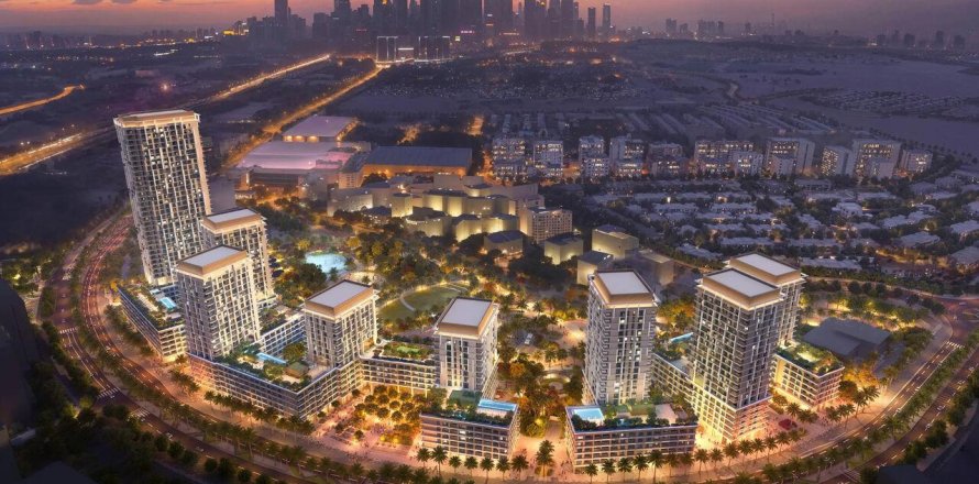 Квартира в Дубае, 2 спальни, 115м², № 70006