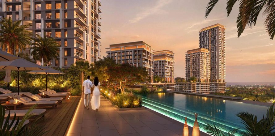 Квартира в Дубае, 1 спальня, 77м², № 70005