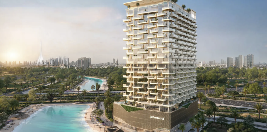 Квартира в Дубае, 1 спальня, 74м², № 69964