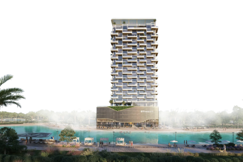 Купить квартиру в Дубае: 1 спальня, 74м², № 69964 - фото 2