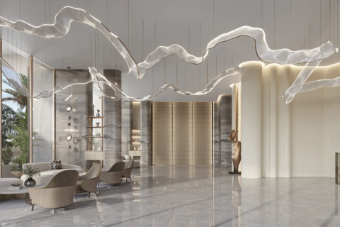 Купить квартиру в Дубае: 1 спальня, 74м², № 69964 - фото 3