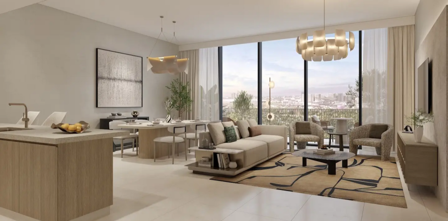 Квартира в Дубае, 3 спальни, 169м², № 70002