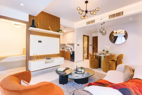 Квартира в Nadd Al Hammar, Дубай, 2 спальни, 106м², № 108042