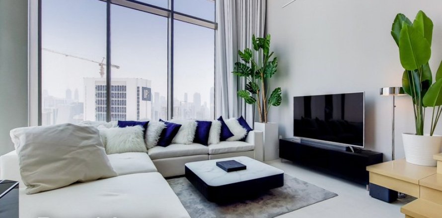 Duplex in Business Bay, Dubai 1 bedroom, 120.2 sq.m. № 3069