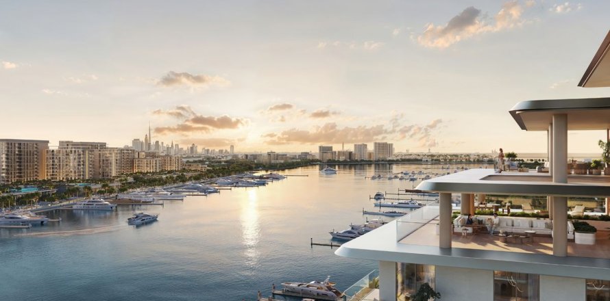 Квартира в Mina Rashid, Дубай, 3 спальни, 157.7м², № 90365