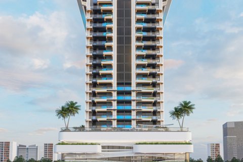 Apartamento en Dubai, 1 dormitorio, 73.9 m², № 90348