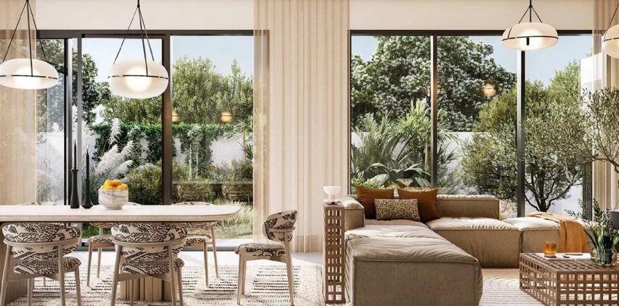 Вилла в Дубае, 4 спальни, 368.9м², № 90351